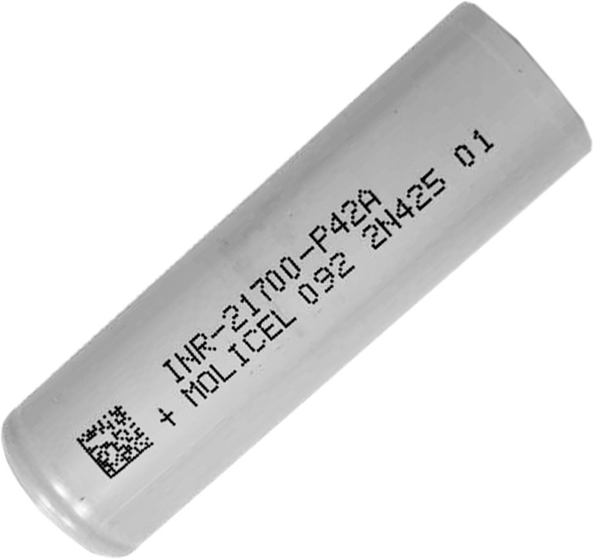 Елемент 21700 Molicel P42A 4200mAh