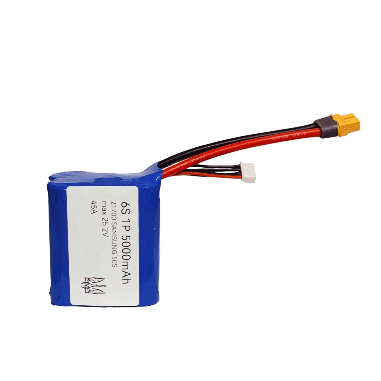 Акумулятор 6S1P 21700 5000mAh 45A SAMSUNG 50S