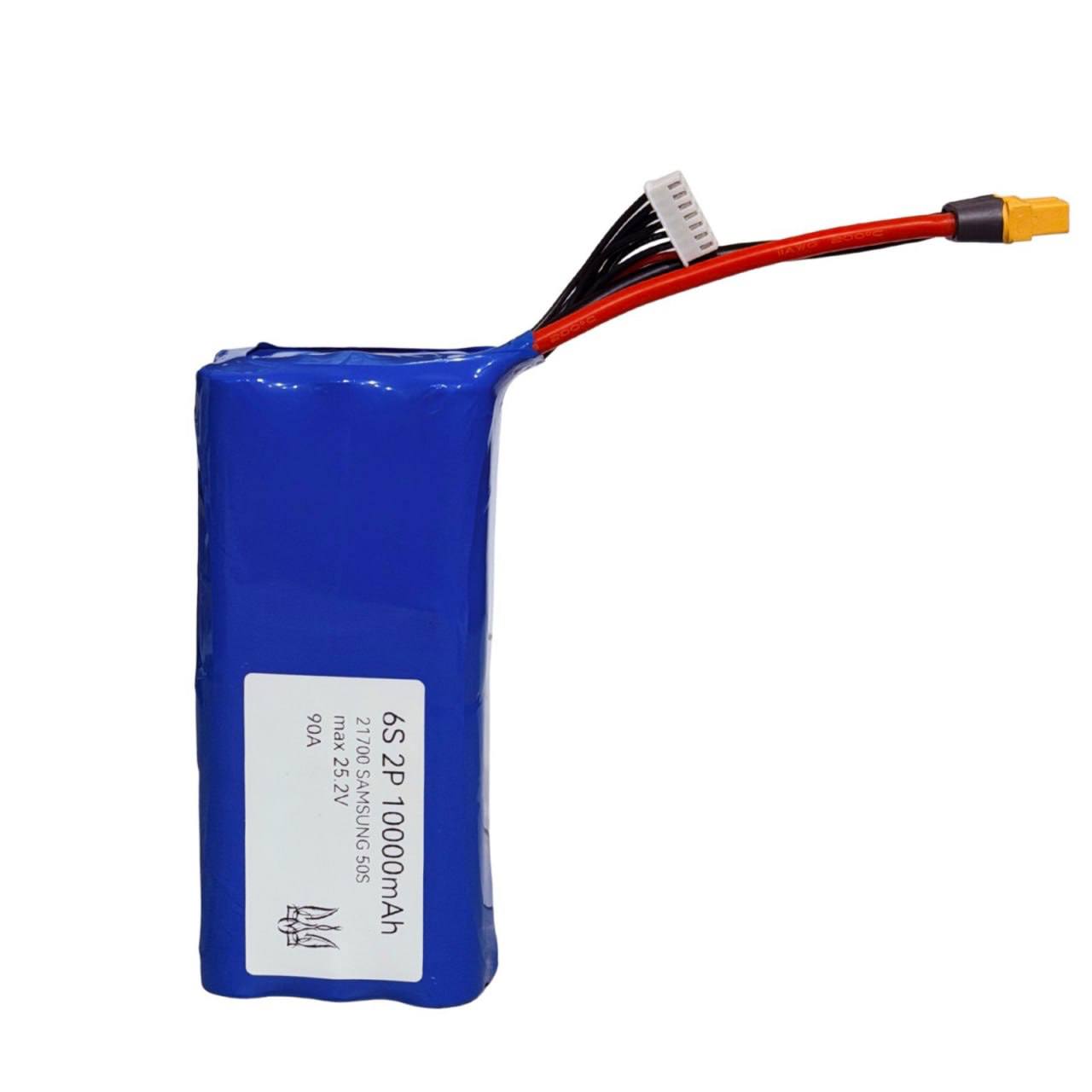 Акумулятор 6S2P 21700 10000mAh 90A SAMSUNG 50S