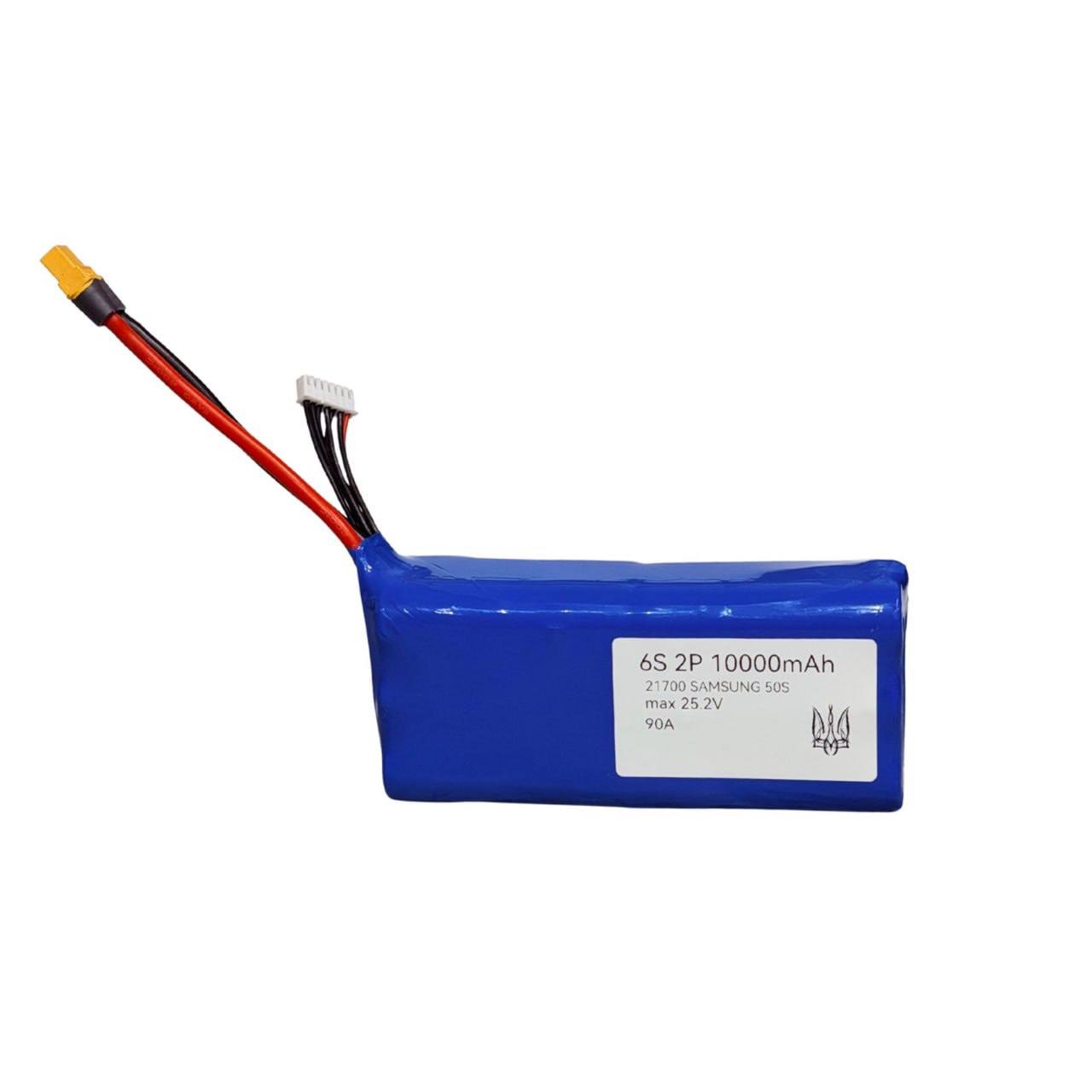Акумулятор 6S2P 21700 10000mAh 90A SAMSUNG 50S