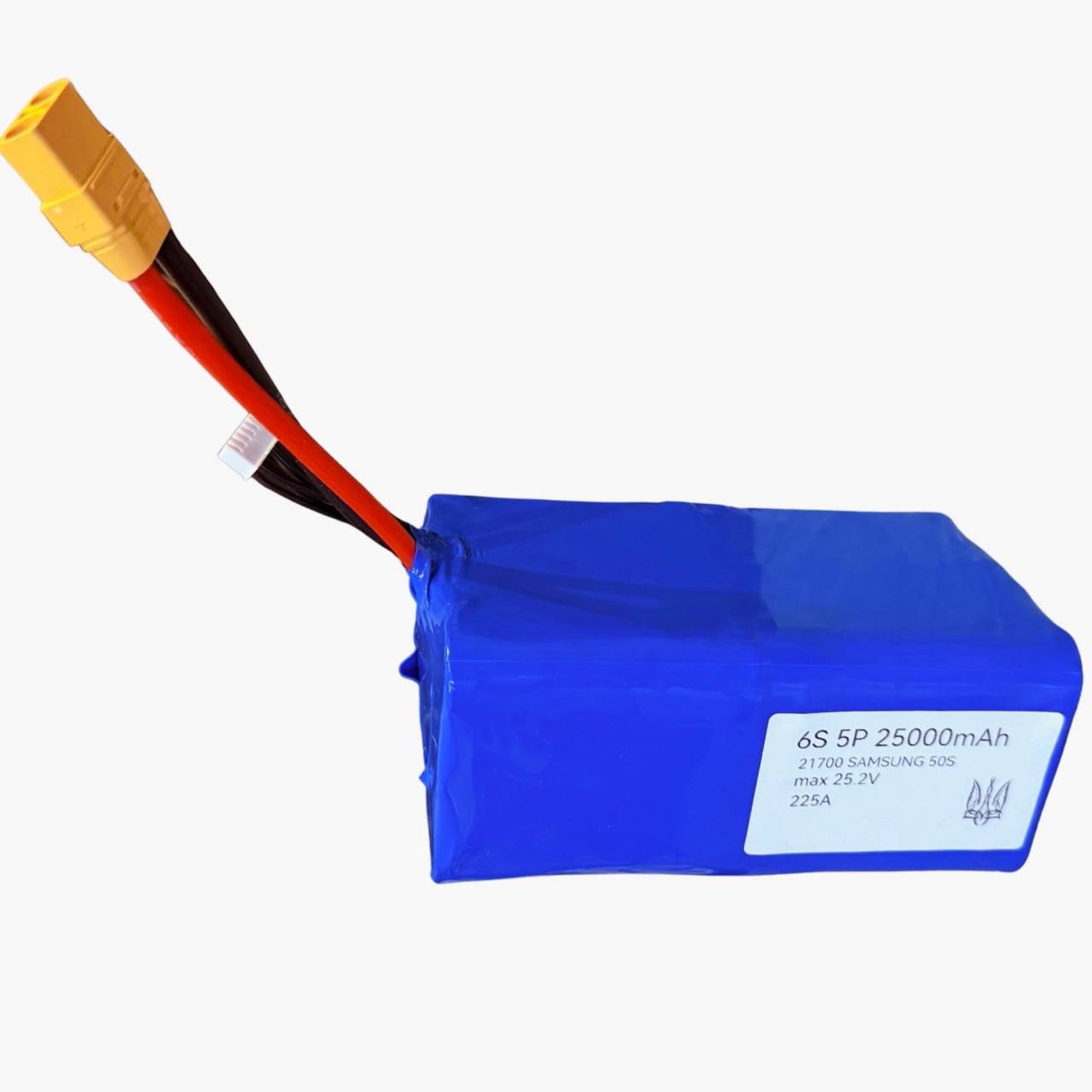 Акумулятор 6S5P 21700 25000mAh 225A SAMSUNG 50S