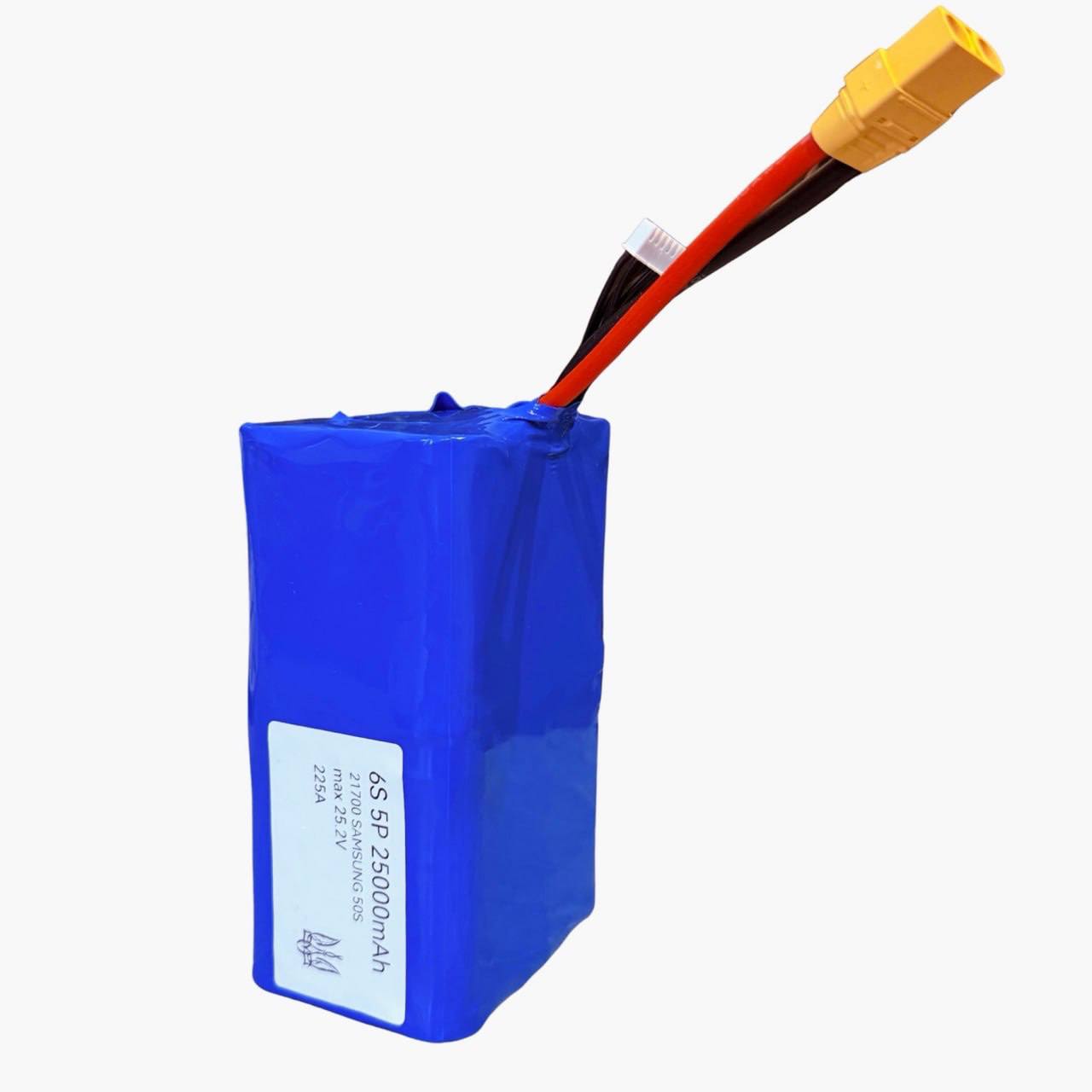 Акумулятор 6S5P 21700 25000mAh 225A SAMSUNG 50S
