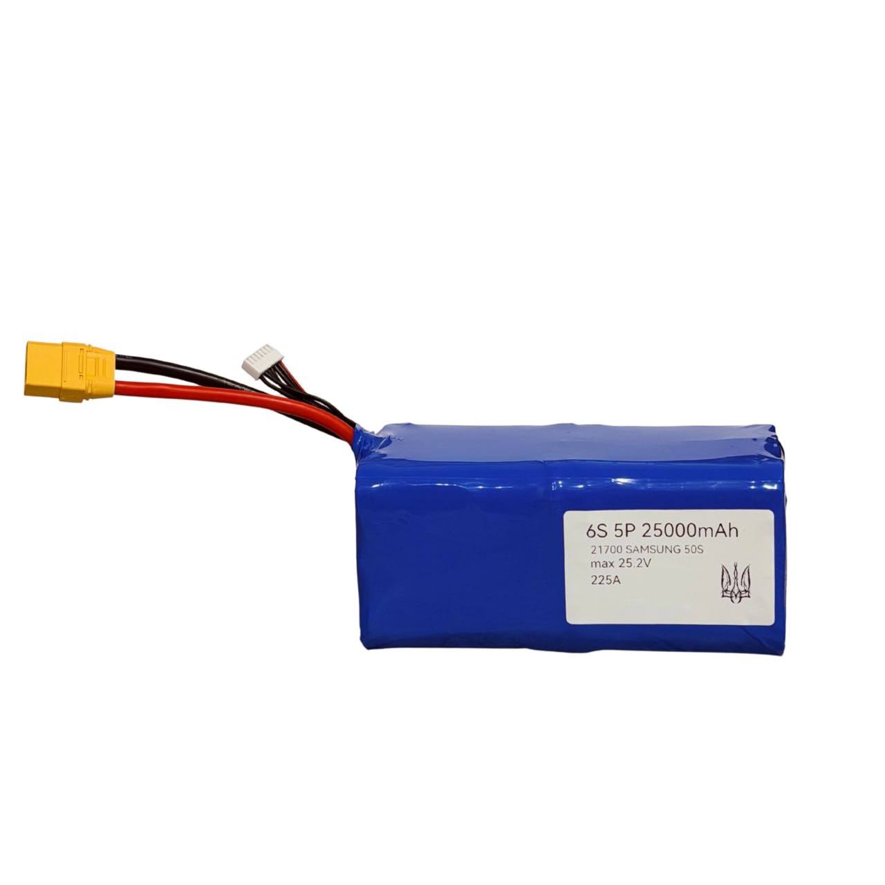 Акумулятор 6S5P 21700 25000mAh 225A SAMSUNG 50S