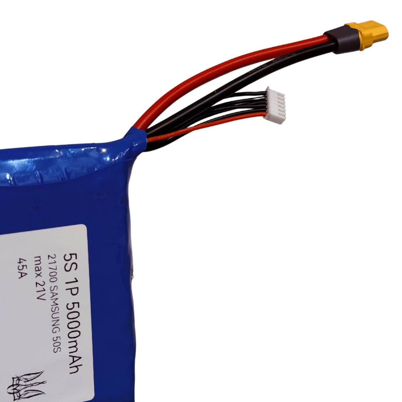 Акумулятор 5S1P 21700 5000mAh 45A SAMSUNG 50S