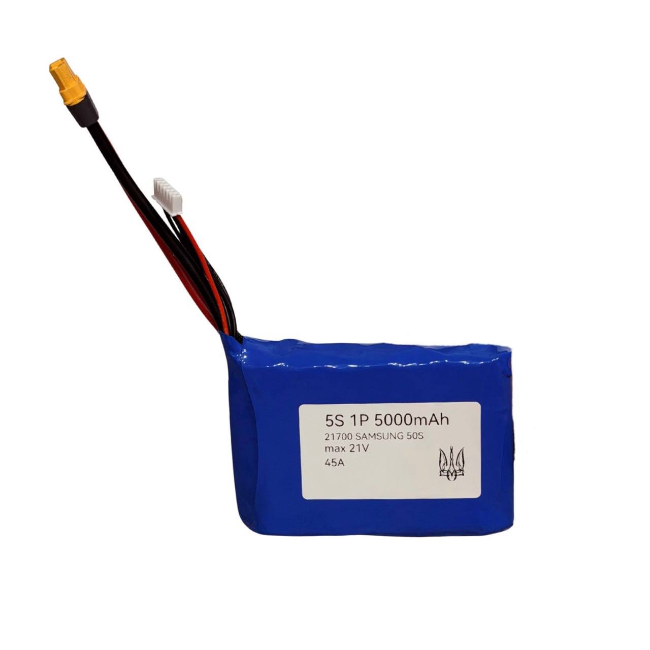 Акумулятор 5S1P 21700 5000mAh 45A SAMSUNG 50S