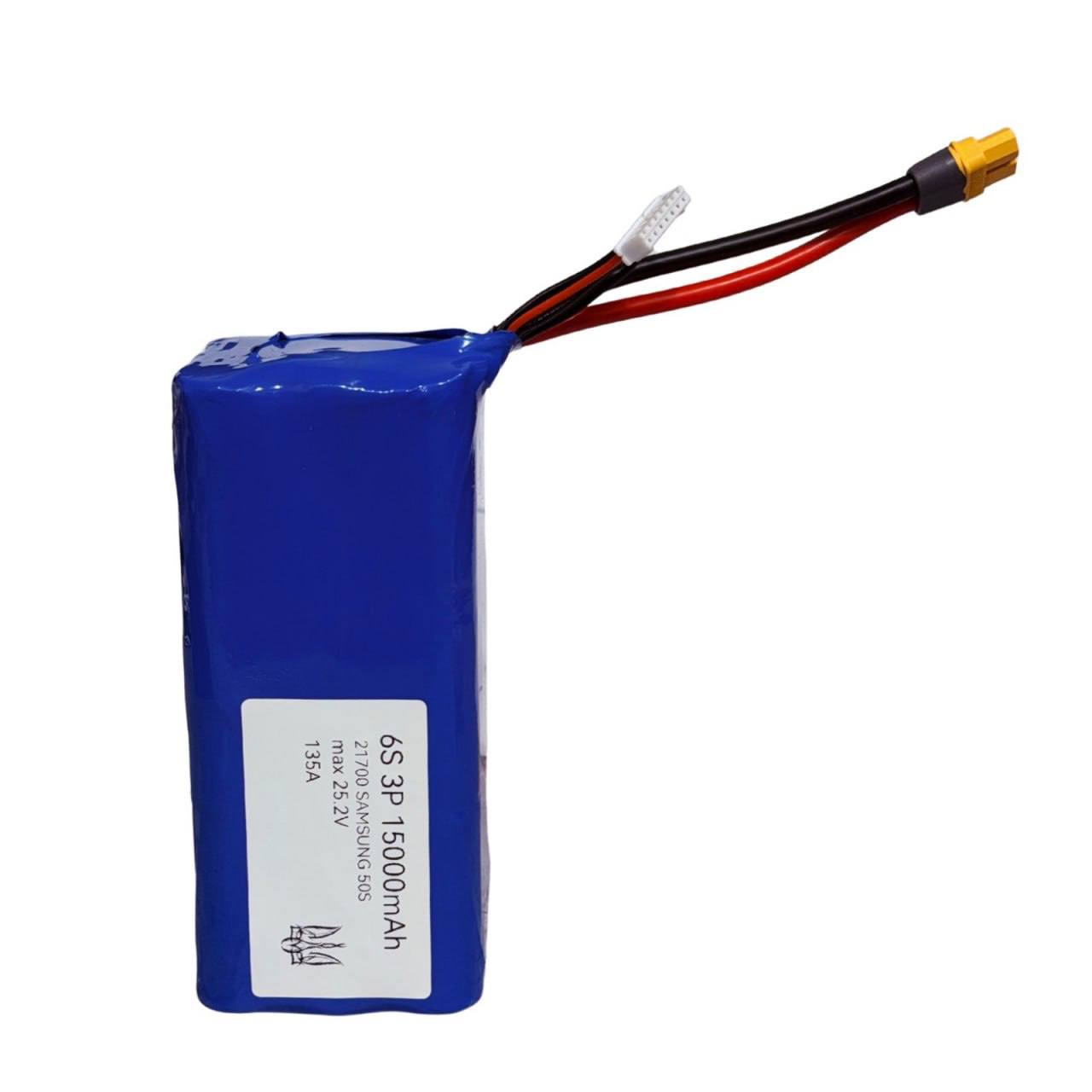 Акумулятор 6S3P 21700 15000mAh 135A SAMSUNG 50S