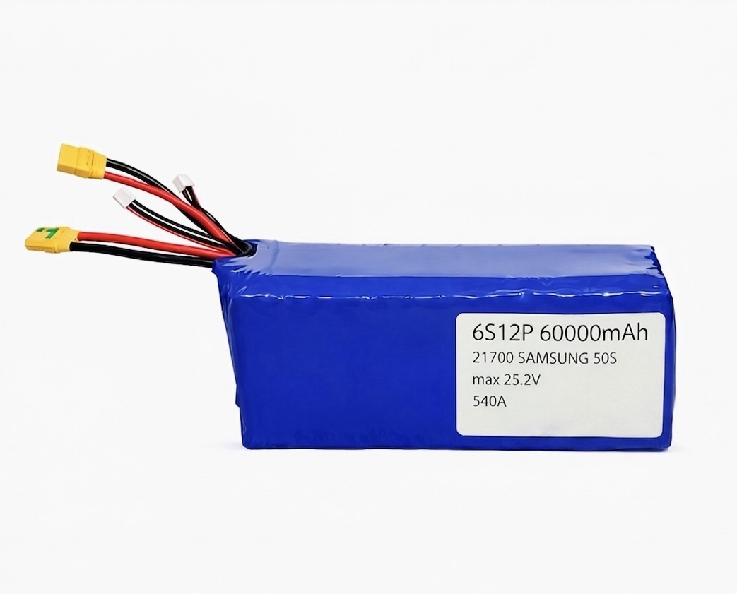Акумулятор 6S12P 21700 60000mAh 540A SAMSUNG 50S