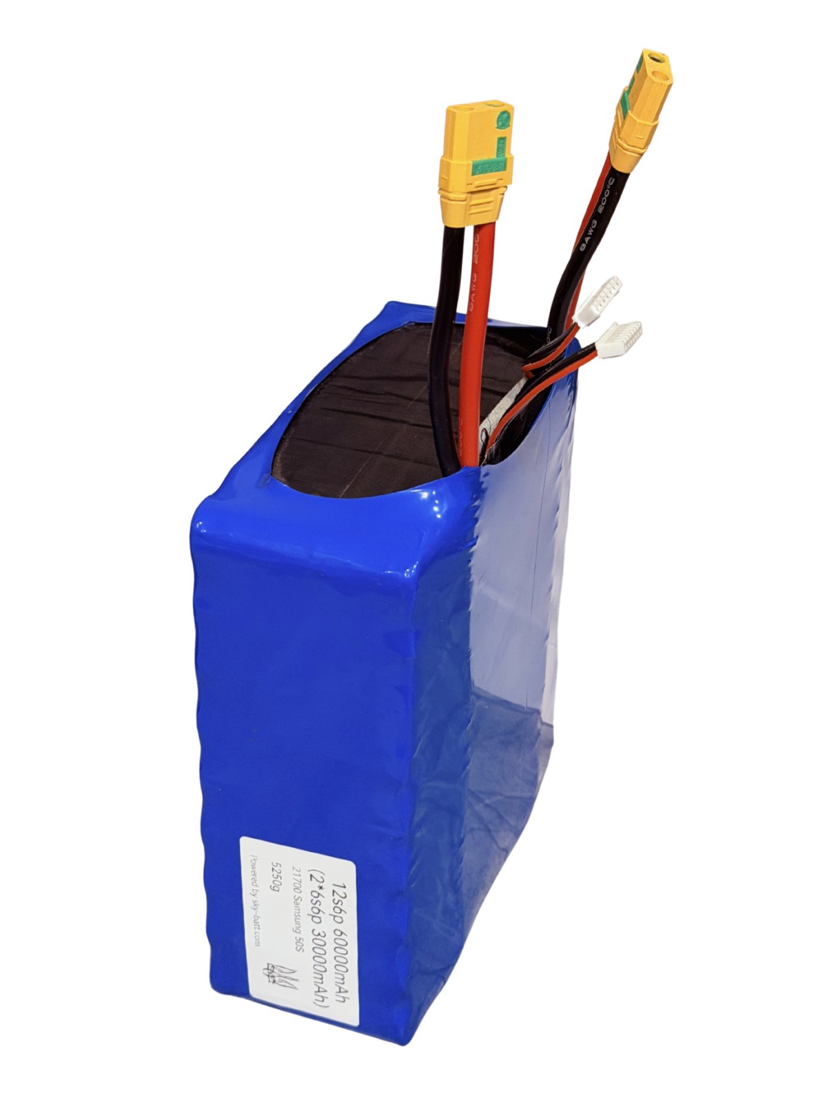 Акумулятор 12S6P 21700 30000mAh 270A SAMSUNG 50S (2×6S6P)