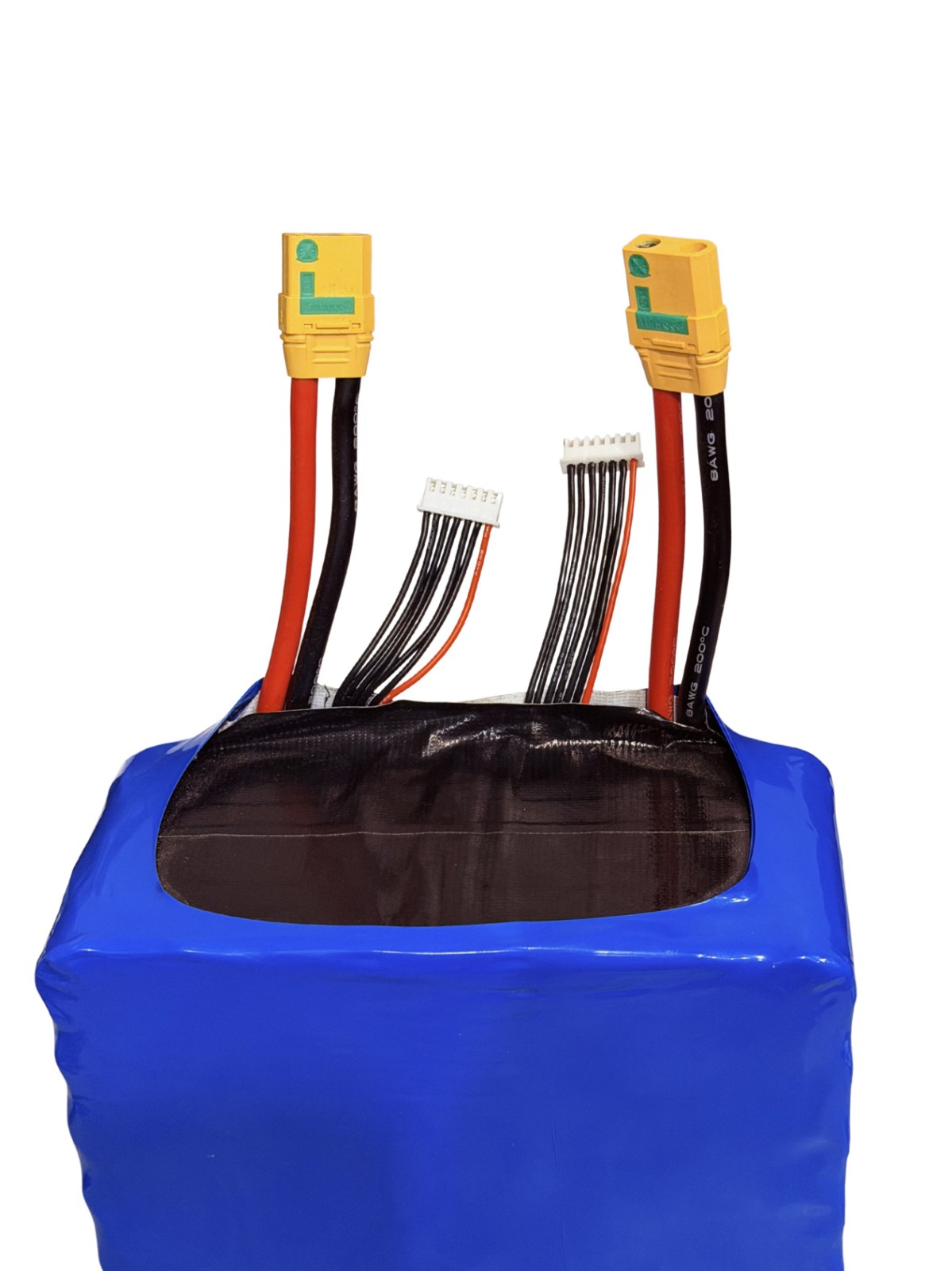 Акумулятор 12S6P 21700 30000mAh 270A SAMSUNG 50S (2×6S6P)