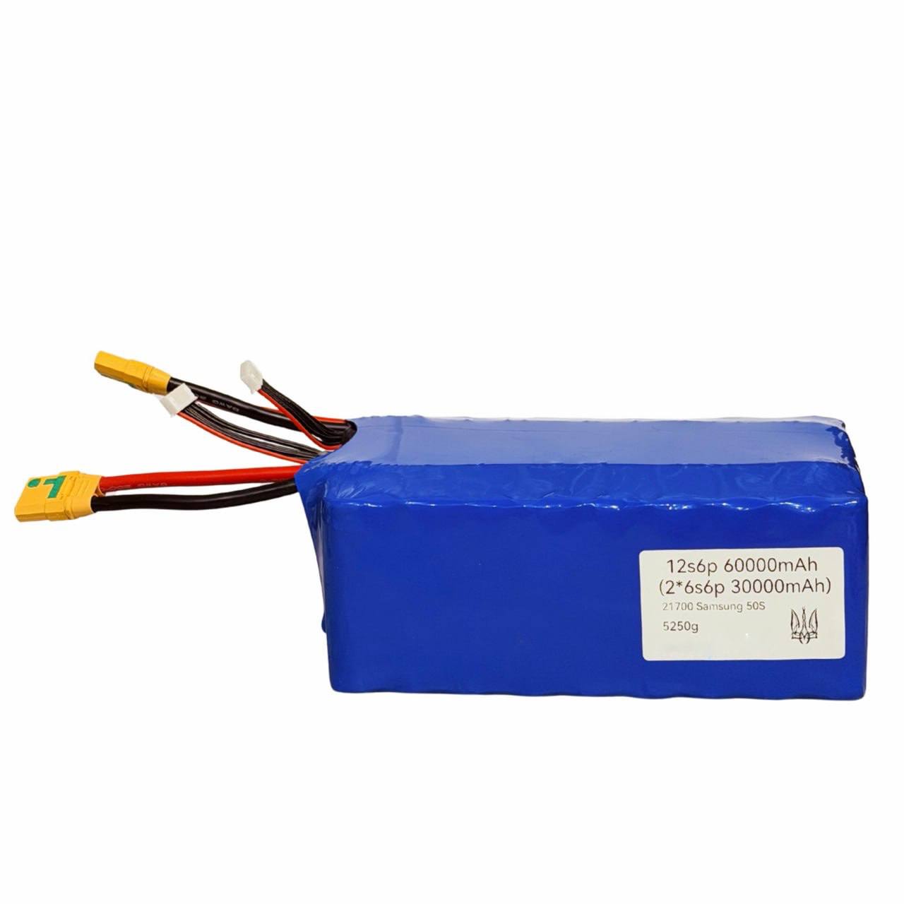 Акумулятор 12S6P 21700 30000mAh 270A SAMSUNG 50S (2×6S6P)