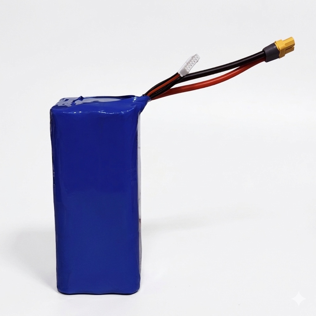 Акумулятор 6S3P 21700 12000mAh 120A (EVE 40P)