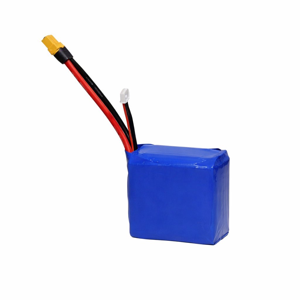 Акумулятор 6S1P 21700 4000mAh 40A (EVE 40P)