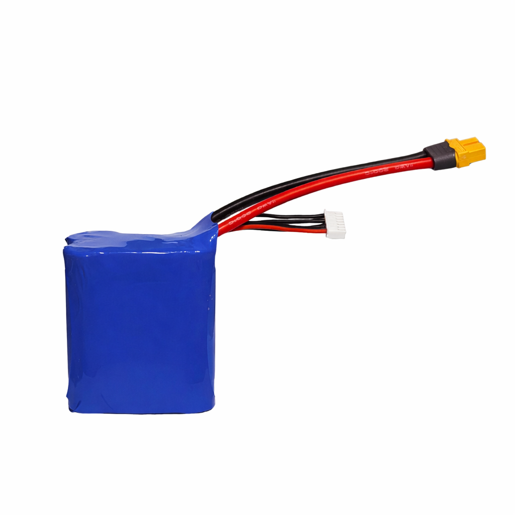 Акумулятор 6S1P 21700 4000mAh 40A (EVE 40P)